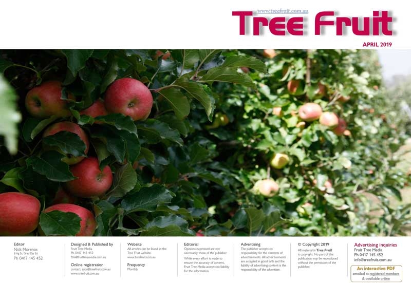 Tree Fruit April 2019