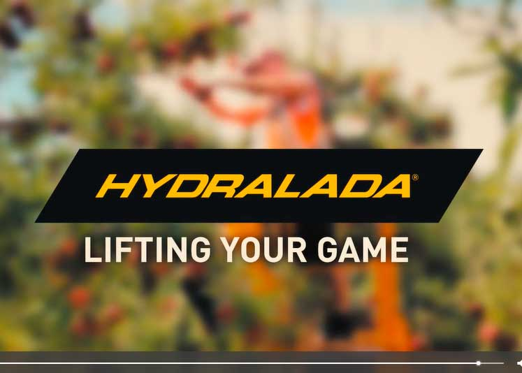 Hydralada's nimble elevating platform