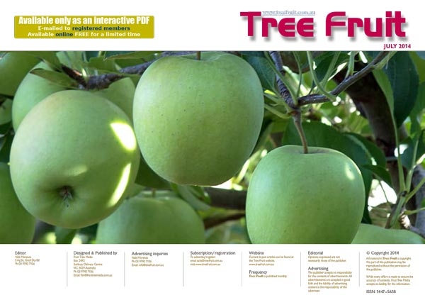 Tree Fruit July 2014