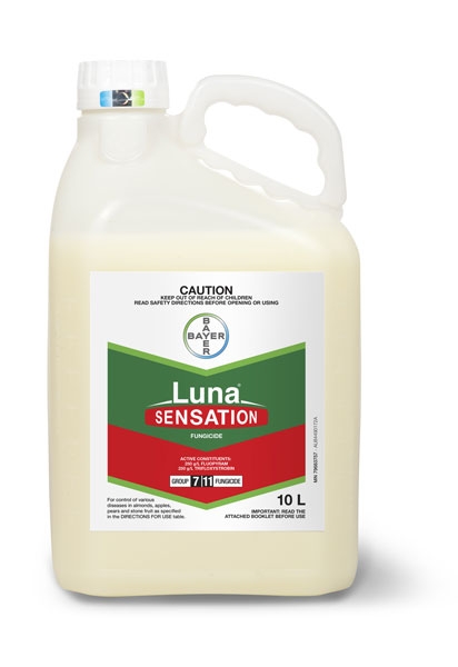 Luna® Sensation: exceptional new fungicide for fruit growers
