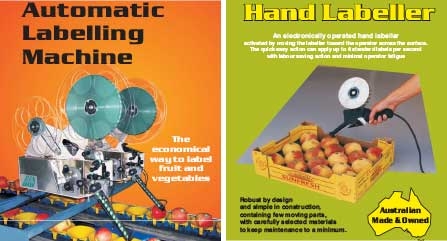 Automatic labelling machines & electronic hand labellers