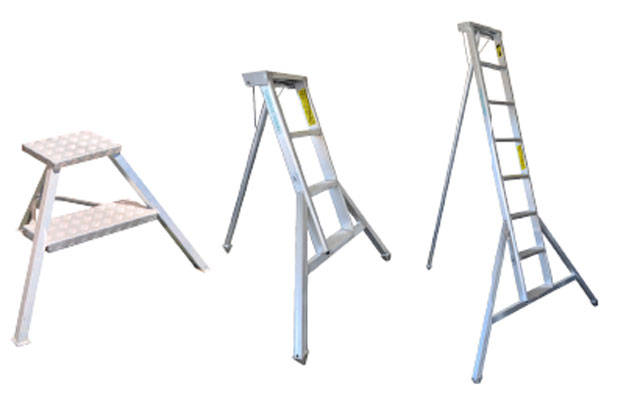 Transtak® orchard ladders & work stools
