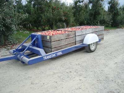 TRANSTAK® fruit bin trailers & ladders