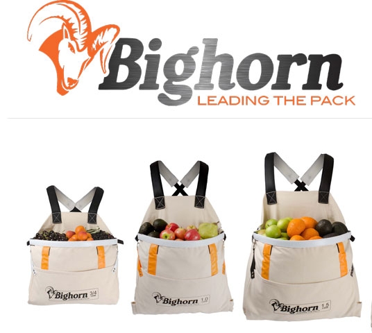 Fruit picking bags for ultimate support & comfort