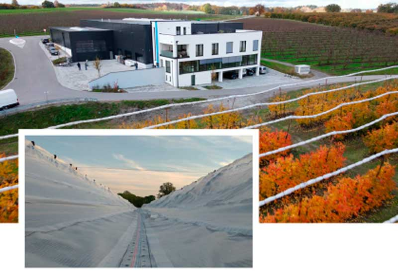 More orchard cover solutions from Voen