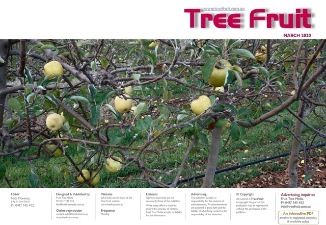 Tree Fruit March 2020