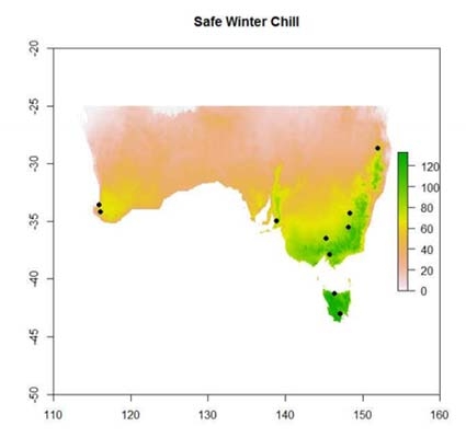 Relationship between dormancy & winter chill (part 3)