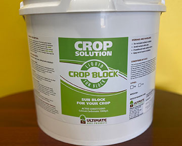 Ultimate CROP BLOCK protects fruit