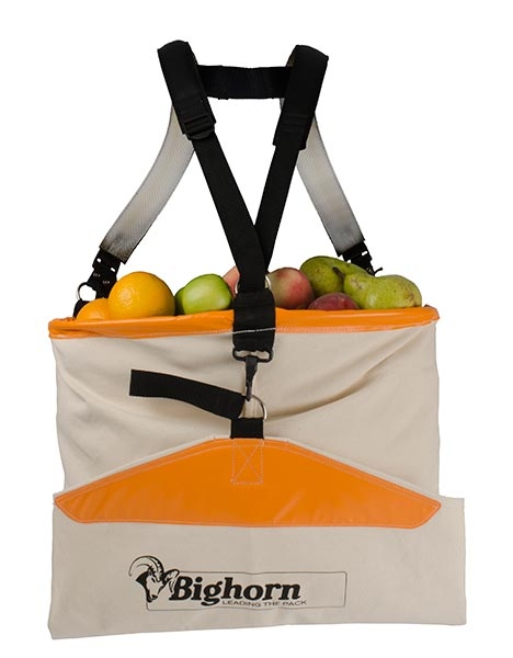 The ideal fruit-picking bag
