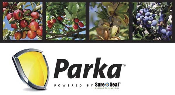 Parka supplements plant cuticle for growing protection