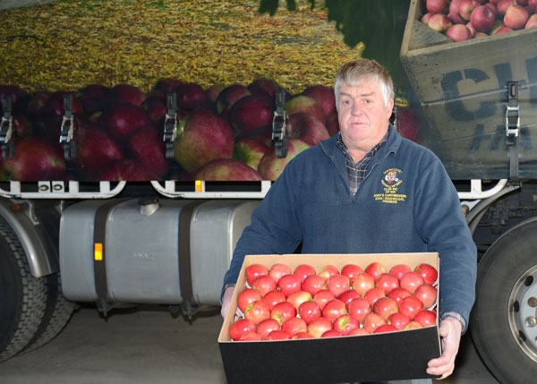 Robert Chaplin, of Chaplin Orchards, Harcourt, Victoria, used Fontelis® fungicide to produce high quality apples.
