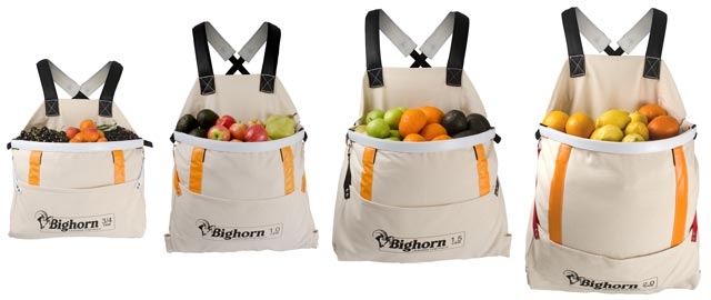 Bighorn extends range of fruit picking bags