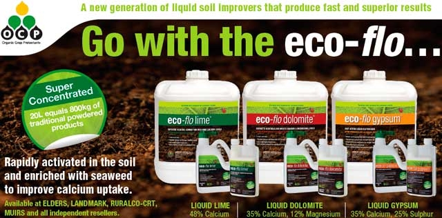 Eco-flo soil improvers