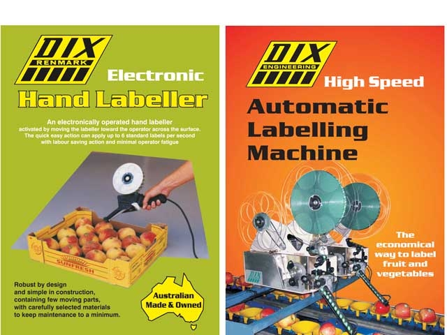 Electronic hand labellers & automatic labelling machines