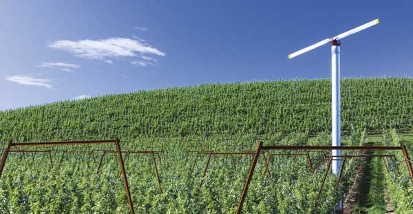 Orchard-Rite® wind machines for effective frost control